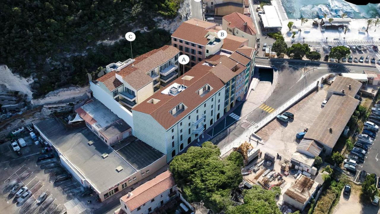 Appartement Proche Du Port De Bonifacio 보니파시오 외부 사진
